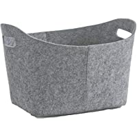 Los mejores  - Stonebroo Cesta de leña- Chimenea Madera Cesta- Bolsa de Fieltro- para Transportar Madera- Juguetes- 52 x 29 x 39 cm…
